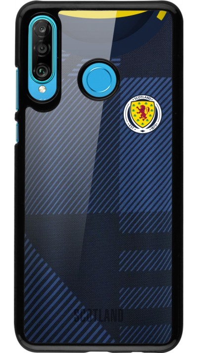 Coque Huawei P30 Lite - Maillot de football Ecosse personnalisable