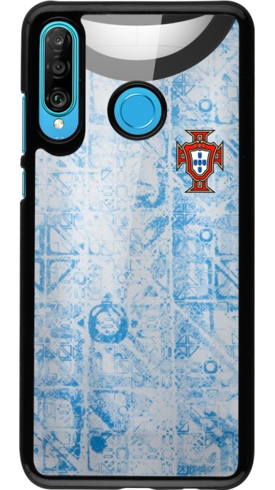 Coque Huawei P30 Lite - Maillot de football Portugal Extérieur personnalisable