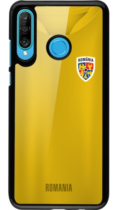 Coque Huawei P30 Lite - Maillot de football Roumanie