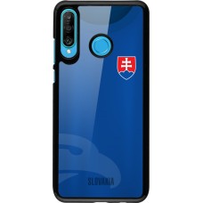 Huawei P30 Lite Case Hülle - Fussballtrikot Slowakei