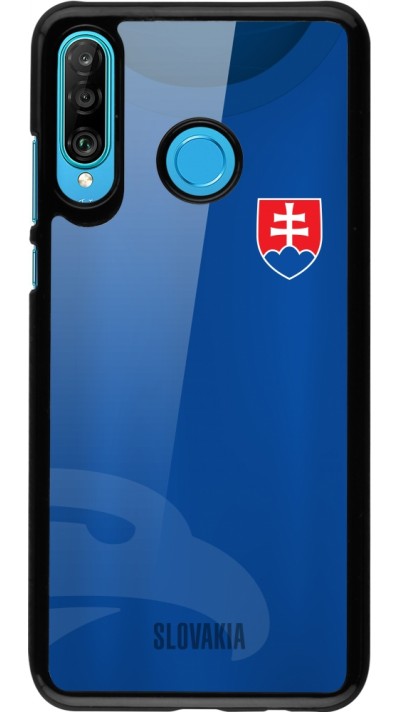 Coque Huawei P30 Lite - Maillot de football Slovaquie