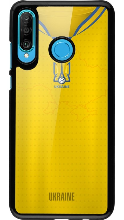 Coque Huawei P30 Lite - Maillot de football Ukraine