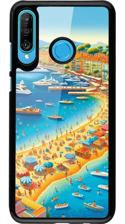 Coque Huawei P30 Lite - French Riviera People