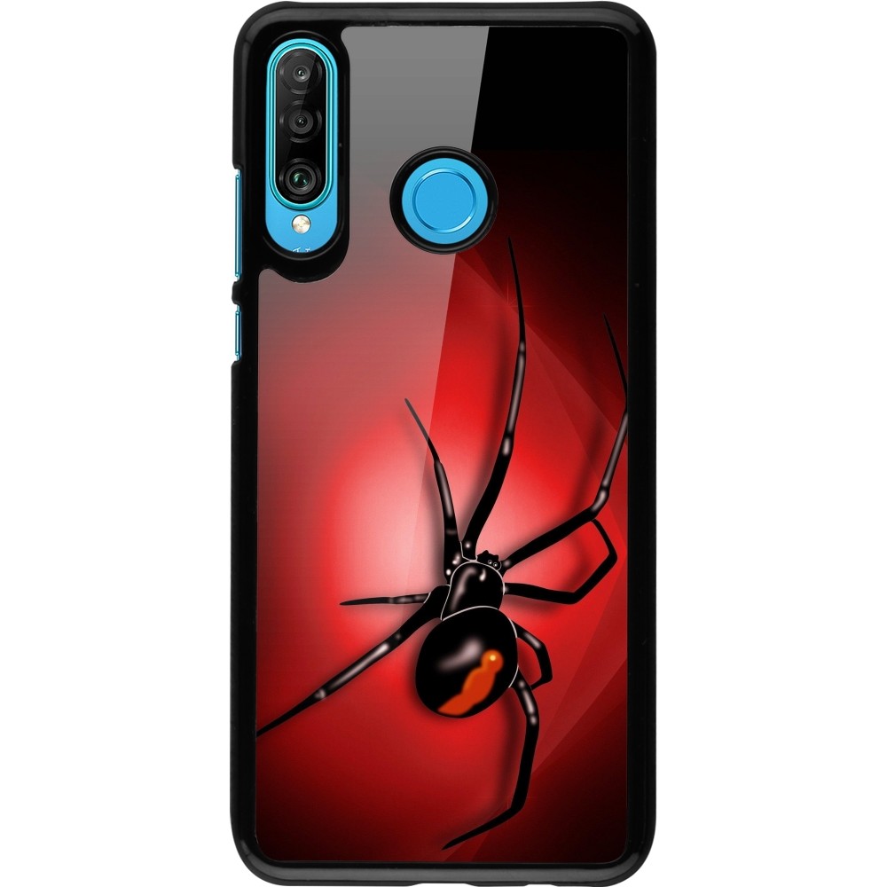 Coque Huawei P30 Lite - Halloween 2023 spider black widow