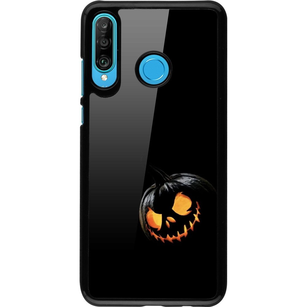 Huawei P30 Lite Case Hülle - Halloween 2023 discreet pumpkin