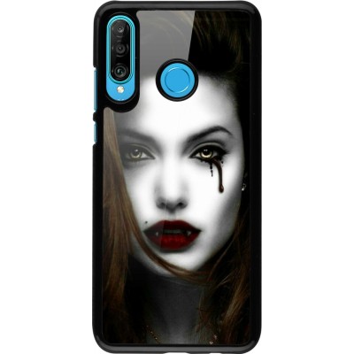 Coque Huawei P30 Lite - Halloween 2023 gothic vampire