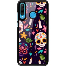 Coque Huawei P30 Lite - Halloween 2023 mexican style