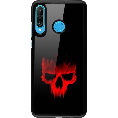 Coque Huawei P30 Lite - Halloween 2023 scary skull