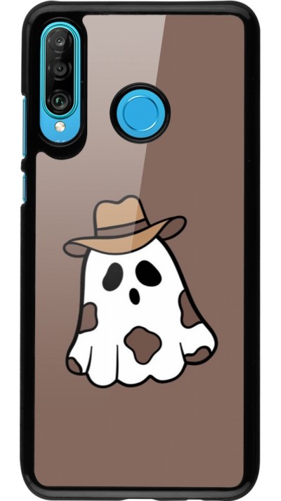 Coque Huawei P30 Lite - Halloween 2024 cowboy ghost