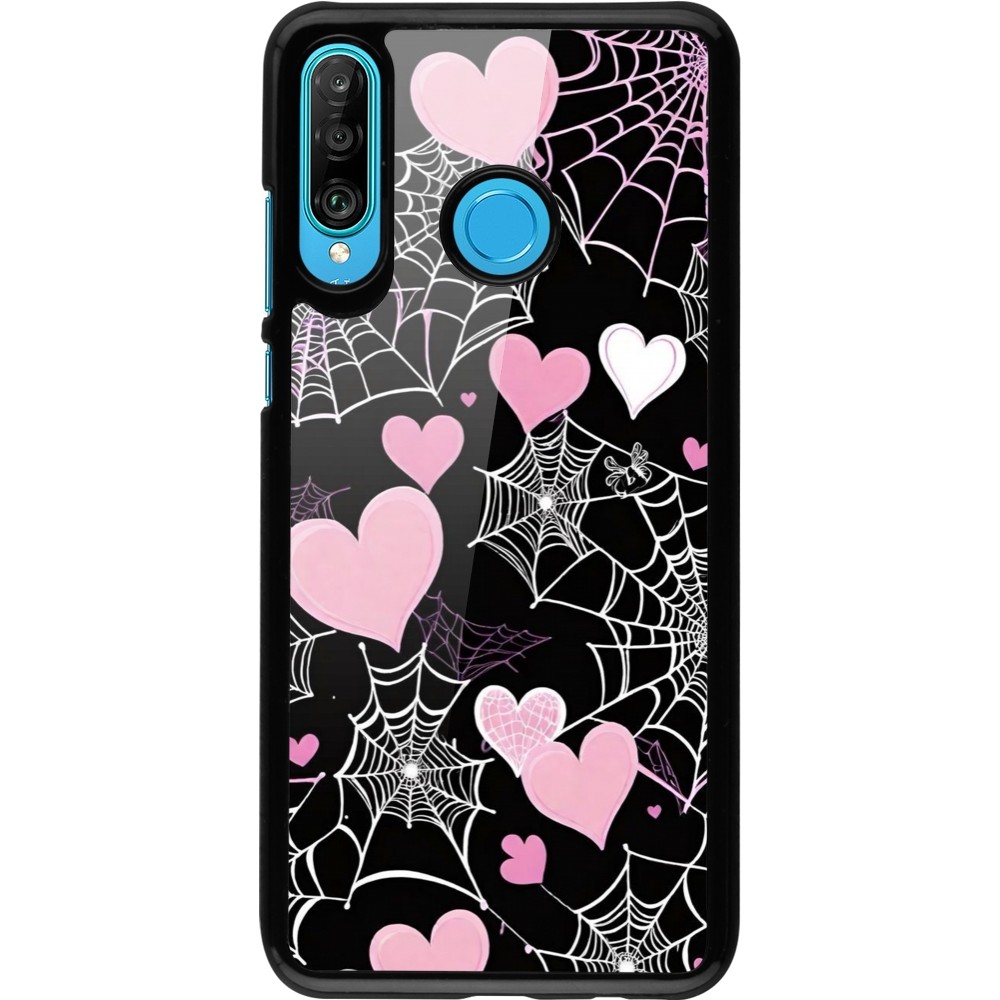 Coque Huawei P30 Lite - Halloween 2024 girly