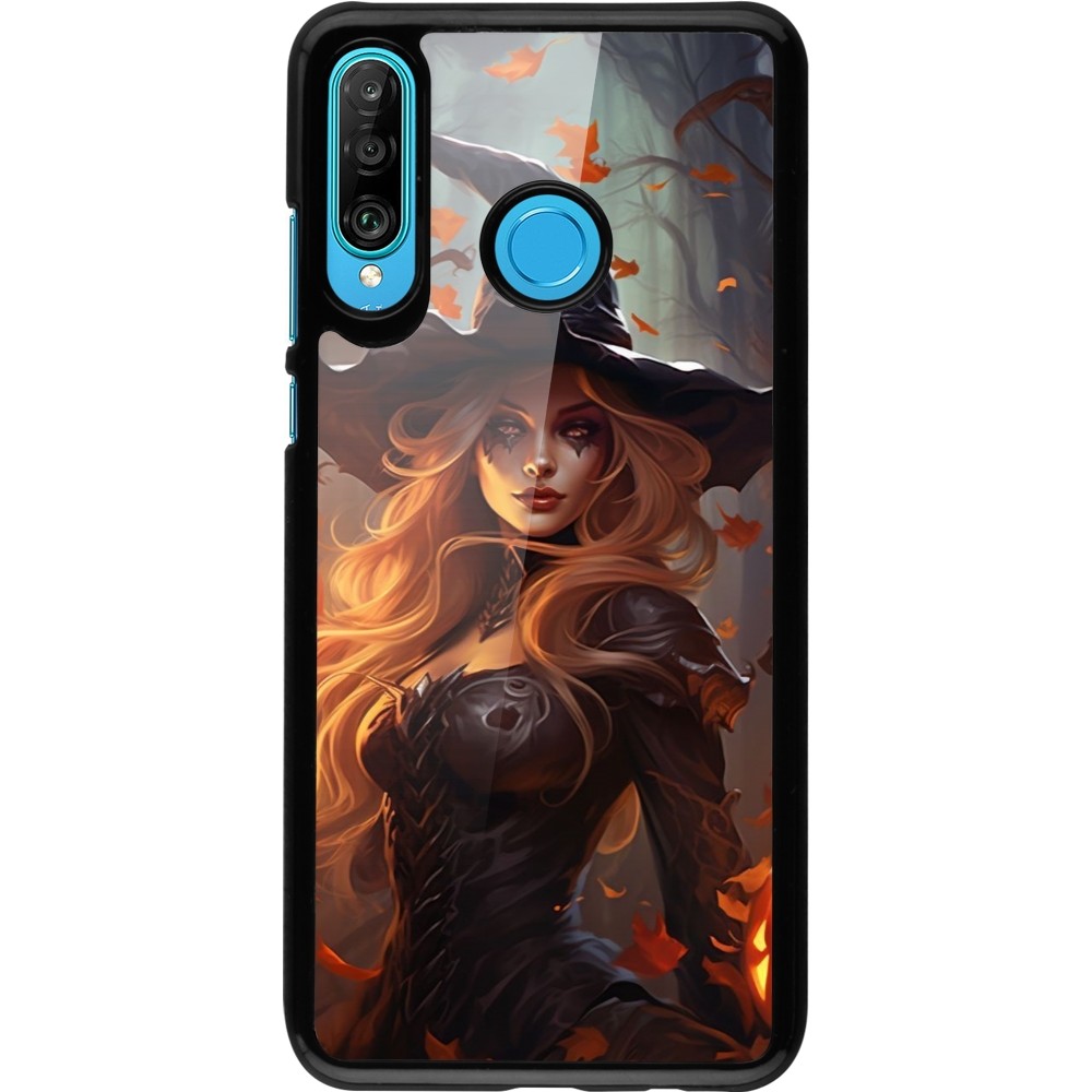 Coque Huawei P30 Lite - Halloween 2024 sexy witch