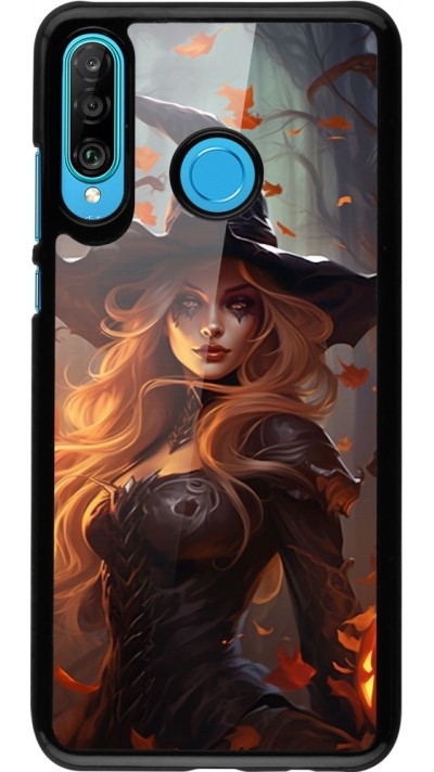 Coque Huawei P30 Lite - Halloween 2024 sexy witch