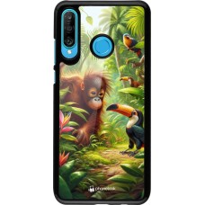 Coque Huawei P30 Lite - Jungle Tropicale Tayrona