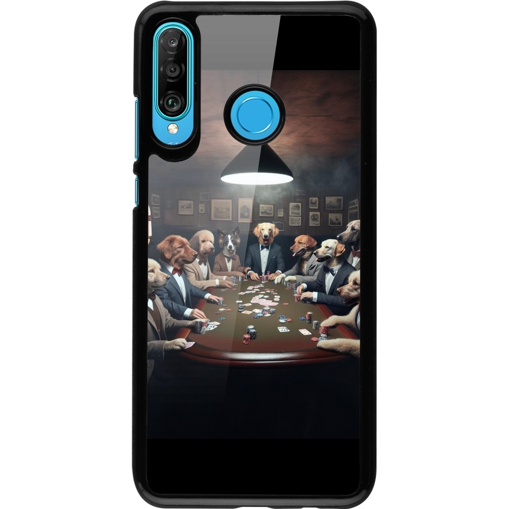 Coque Huawei P30 Lite - Les pokerdogs