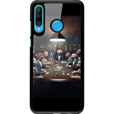 Coque Huawei P30 Lite - Les pokerdogs