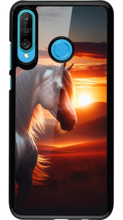 Coque Huawei P30 Lite - Majestic Sunset Horse