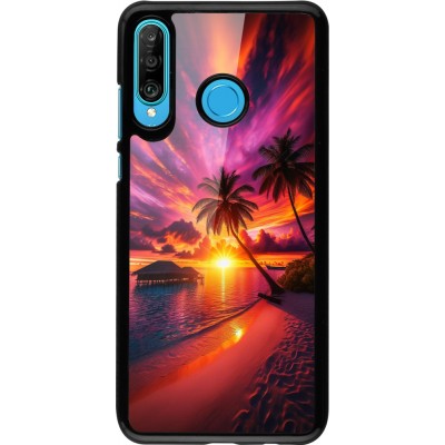 Coque Huawei P30 Lite - Maldives Dusk Bliss