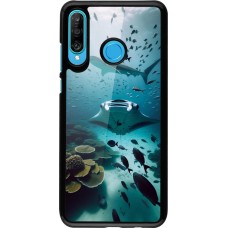 Coque Huawei P30 Lite - Manta Lagon Nettoyage