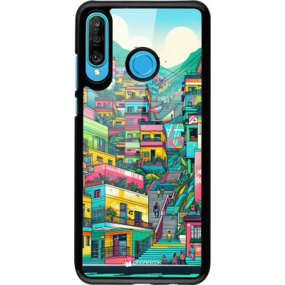 Coque Huawei P30 Lite - Medellin Comuna 13 Art