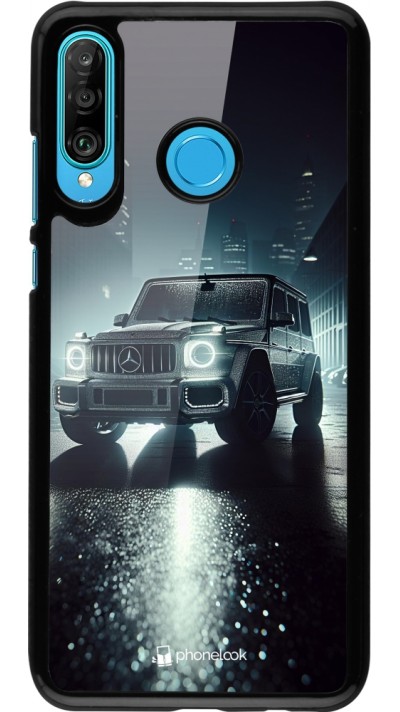 Coque Huawei P30 Lite - Mercedes G AMG Night