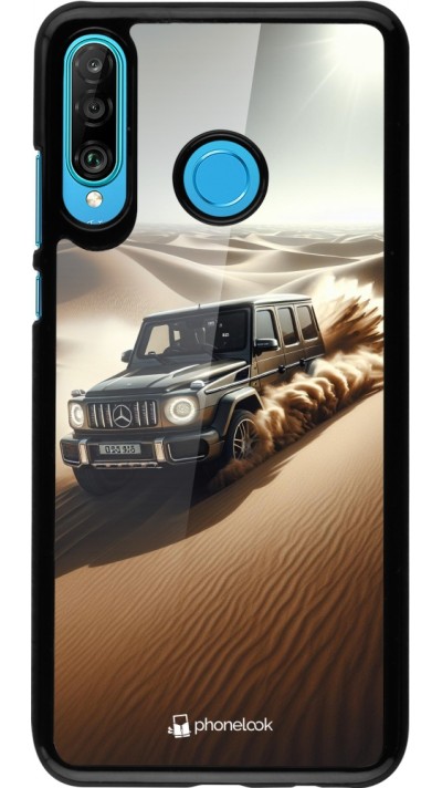 Coque Huawei P30 Lite - Mercedes G Drift Desert