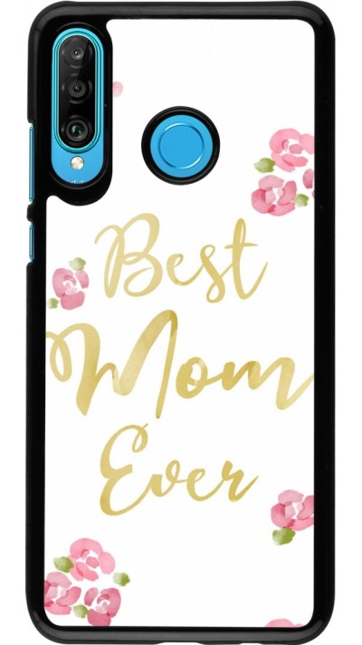 Coque Huawei P30 Lite - Mom 2024 best Mom ever