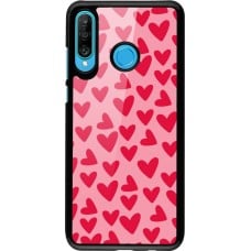 Coque Huawei P30 Lite - Mom 2024 petits coeurs