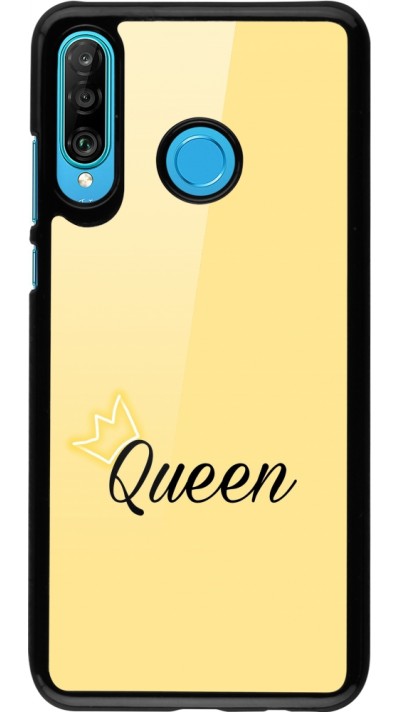 Coque Huawei P30 Lite - Mom 2024 Queen