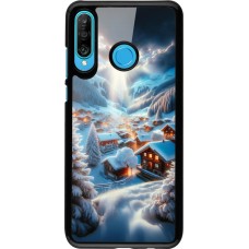 Coque Huawei P30 Lite - Mont Neige Lumière