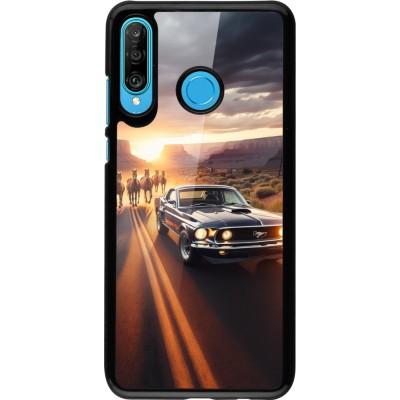 Coque Huawei P30 Lite - Mustang 69 Grand Canyon