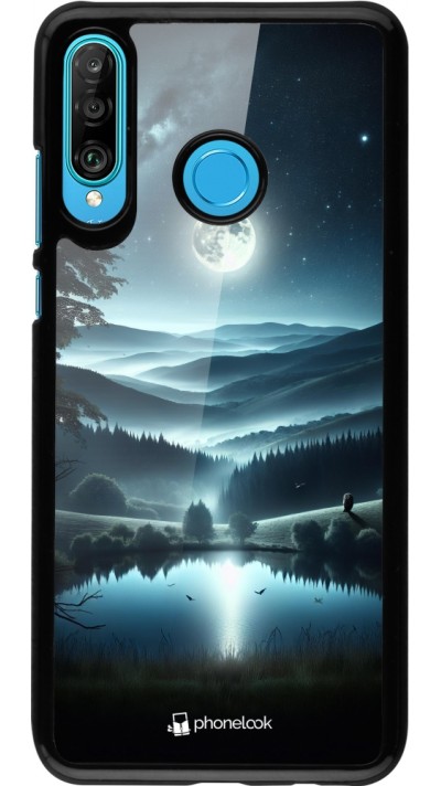 Coque Huawei P30 Lite - Night Sky View