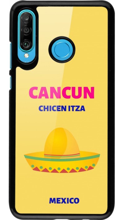 Coque Huawei P30 Lite - Pop Summer Destination Cancun