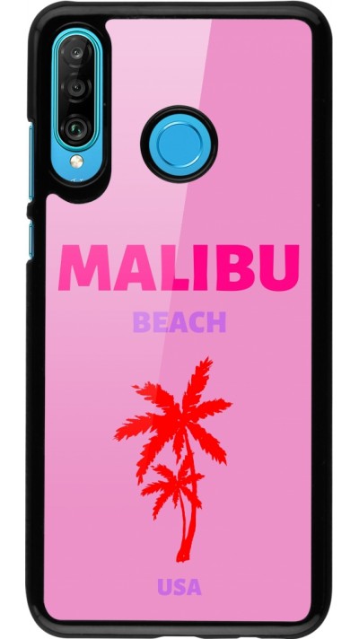 Coque Huawei P30 Lite - Pop Summer Destination Malibu