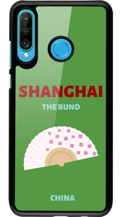 Coque Huawei P30 Lite - Pop Summer Destination Shanghai