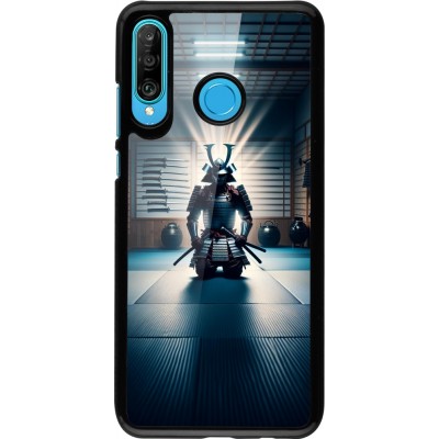 Coque Huawei P30 Lite - Samouraï en prière