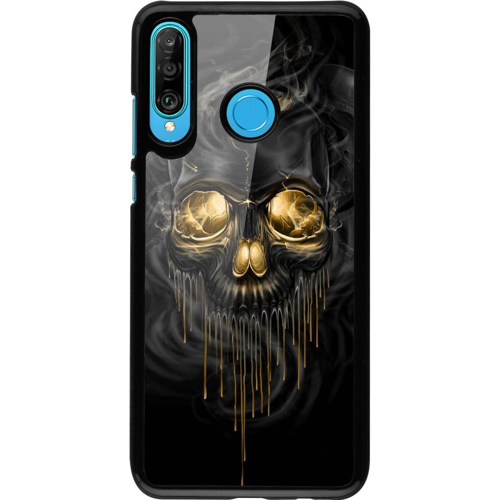 Coque Huawei P30 Lite - Skull 02