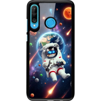 Coque Huawei P30 Lite - VR SpaceCat Odyssey