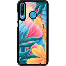 Coque Huawei P30 Lite - Spring 23 colorful flowers