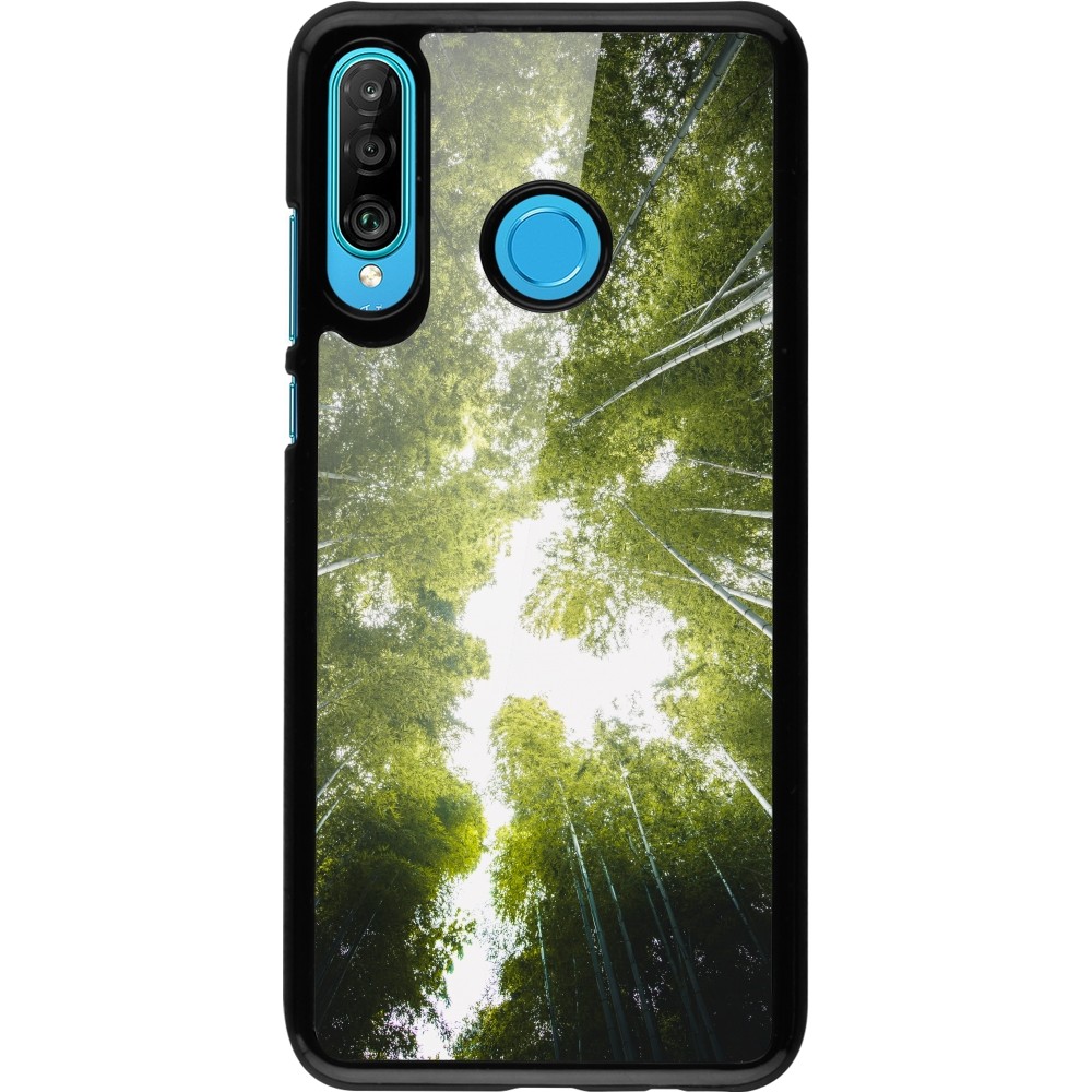 Coque Huawei P30 Lite - Spring 23 forest blue sky