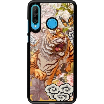 Coque Huawei P30 Lite - Spring 23 japanese tiger