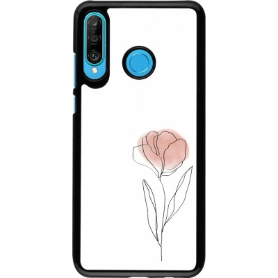 Coque Huawei P30 Lite - Spring 23 minimalist flower