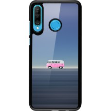 Coque Huawei P30 Lite - Spring 23 pink bus