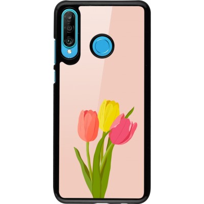 Coque Huawei P30 Lite - Spring 23 tulip trio