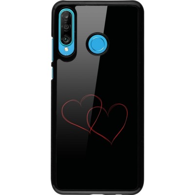 Coque Huawei P30 Lite - Valentine 2023 attached heart