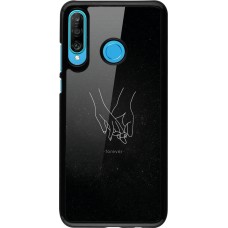 Coque Huawei P30 Lite - Valentine 2023 hands forever