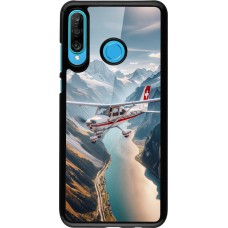 Coque Huawei P30 Lite - Vol Alpin Suisse