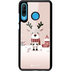 Coque Huawei P30 Lite - Noël 2023 Choupinette Renne