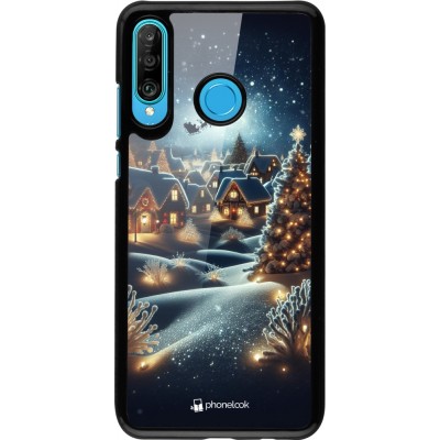 Coque Huawei P30 Lite - Noël 2023 Christmas is Coming