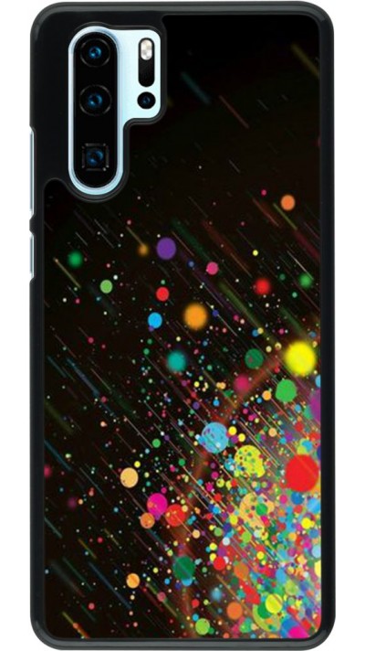 Coque Huawei P30 Pro - Abstract bubule lines