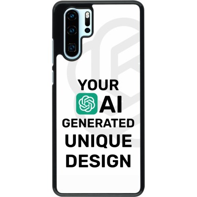 Coque Huawei P30 Pro - 100% unique générée par intelligence artificielle (AI) avec vos idées